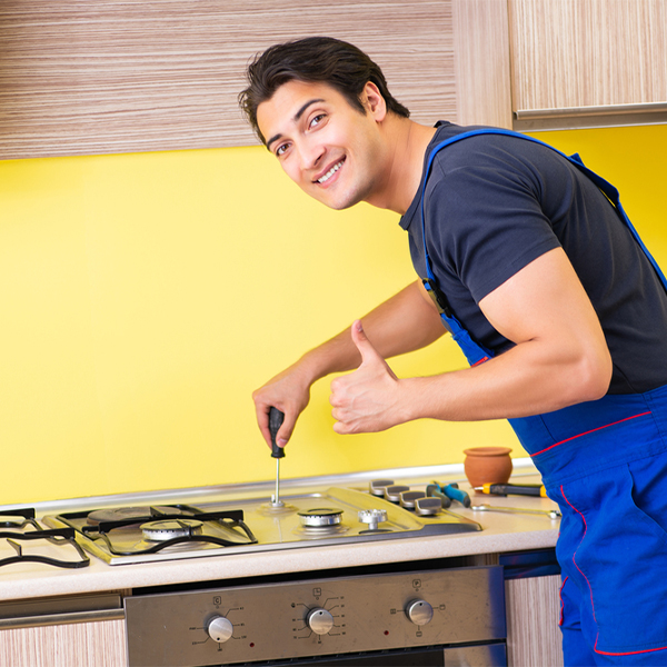 do you offer on-site stove repair services in Pleasant Hill